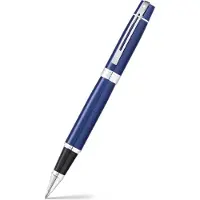 Sheaffer rollerball - 300 E9341 - Glossy blue chrome plated