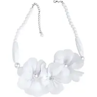 Behave - damesketting met bloemen - romantisch detail - lente look