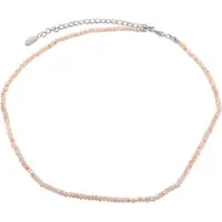 Behave Ketting met facet geslepen glaskralen