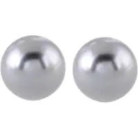 Behave - Grote parel oorstekers 1.4 cm - elegant & feestelijk