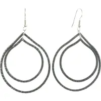 Behave - Oorhangers - Oranje motief - Boho chic - Zomerstijl - 8 cm