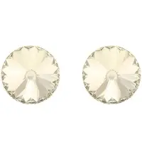 Behave Dames oorbel steker zilver-kleur 0,8 cm