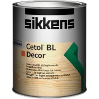 Sikkens Cetol BL Decor | Zijdeglans Blanke Lak 1 LTR - Transparante kleur|4