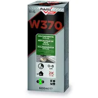 Polyfilla Pro W370 2K Grote Houtreparatie 600 Ml (2 X 300 Ml Kok