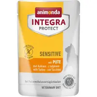Animonda Integra 48x 85g Protect Adult Sensitive Kalkoen Katten Natvoer