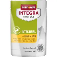 Animonda Integra 24x 85g Protect Adult Intestinal Kip & rijst natvoer voor katten