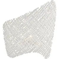 Kartell Design wandlamp Tea Applique, wit / opaal, Woon-/ Eetkamer, Kunststof, Design, Wandlamp design