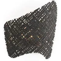 Kartell Design wandlamp Tea Applique, zwart, Woon-/ Eetkamer, Kunststof, Design, Wandlamp design