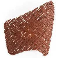 Kartell Design wandlamp Tea Applique, terracotta, Woon-/ Eetkamer, Kunststof, Design, Wandlamp design