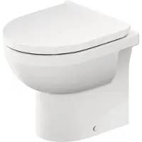 Duravit Wandcloset no.1 65x36.5x41.5 cm geschikt voor combinaties wit+