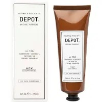 Depot NO. 106 Dandruff Control Intensive Treatment Cream Shampoo