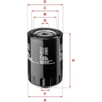 Sofima S 5603 R Oliefilter