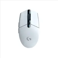 Logitech G305 Gaming-muis Radiografisch Optisch Wit 6 Toetsen 12000 dpi
