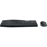 Logitech MK850 - Draadloos Toetsenbord en Muis - QWERTZ DE - Zwart