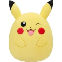 Jazwares Squishmallows Pokémon Pikachu Knipoog 36 cm - Pluche Knuffel
