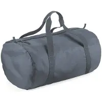 Bagbase Sporttas/weekendtas - grijs - 32L - Reistas - 50x30x26 cm - Sporttassen