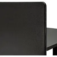 Ivol Tussenwand duo bureau 180x100 cm - Zwart