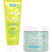 Umberto Giannini Scalp Haarverzorging Geschenkset - Voor Beschadigd Haar - Shampoo & Scrub - Vegan & Dierproefvrij