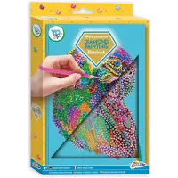 Creative Craft Lab Maak je eigen diamond painting notebook blauw