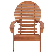 The Living Store Adirondack-stoel, massief acaciahout