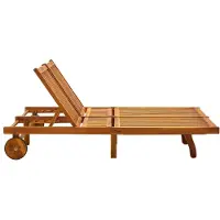 The Living Store De Living Store ligbed voor 2 personen, met kussens, gemaakt van massief acaciahout