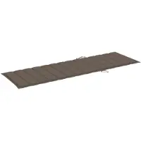 The Living Store Ligbed - Greywash - 200x68x30/86cm - Verstelbaar - Met Wielen