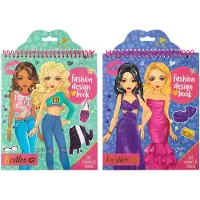 Legind fashion design kleur- en stickerboek