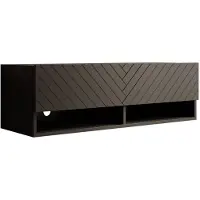 Meubella TV-Meubel Asino mat Zwart 100cm hangend zwevend