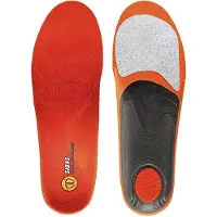 Sidas - Inlegzolen en binnenschoenen - Winter 3Feet Mid voor Unisex van Aluminium - Maat XXL - Oranje