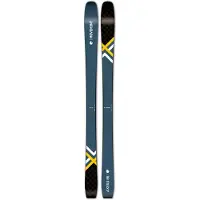 Movement - Toerski's - Axess 86 2024 voor Heren - Maat 169 cm - Grijs