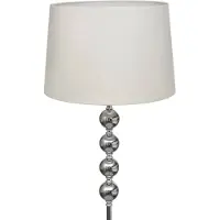 The Living Store Staande lamp, witte staande lamp