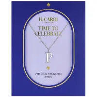 Lucardi Ketting 'Basic' zilver