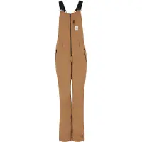 Protest Skibroek Women Prtnaupaka Salopette Sandy Brown-XS