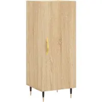 The Living Store Dressoir - Modern - Kast - Afmetingen- 34.5 x 34 x 90 cm - Ken- Duurzaam materiaal