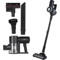 Moa Steelstofzuiger Ultra - 2-in-1 - Kruimeldief - Draadloos - 180 Watt - Zonder zak - Zwart - VC03B