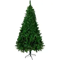 ForDig Kunstkerstboom - Metalen standaard - H220 x Ø100 cm - Groen