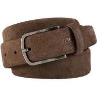 JOOP! Riem donkerbruin / zilver