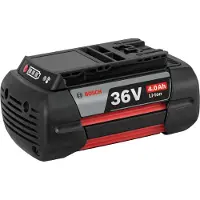 Bosch Accesorios 36v 4.0ah Litio Ecp Batterij Voor Zaklamp