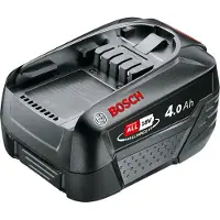 Bosch Accessoires PBA 18V 4.0Ah W-C Accu - 2607337316