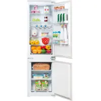 Everglades EVBI6032 - Inbouw Koel-vriescombinatie - No Frost - E - Elektronisch - Super Freeze - Wijnrek - Sleep Deur - 5 jaar Garantie