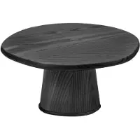 Serax Taartplateau Dune Kitchen & Table By Kelly Wearstler Black 35,5 x 35 x 11,5 cm