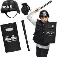 Boland - Set kind 'SWAT police' - Kinderen - Jongens en meisjes - Agent -