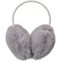 Clayre & Eef Oorwarmers Meisjes one size Grijs Polyester