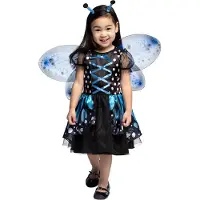 Muovijalelu - Kostuum Vlinder (3-4 jr) - Kinderen - Vlinder - Fantasy - Vlinder - Fee