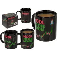 Out of the blue Hodl To The Moon Mok Met Thermisch Effect