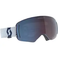 SCOTT LCG Evo - Skibril - Verwisselbare lens S1 - Blauw/grijs