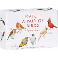 Christine Berrie Match a Pair of Birds A Memory Game