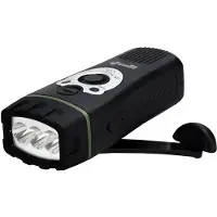 Powerplus Radio en Zaklamp - opwindbaar Wolf