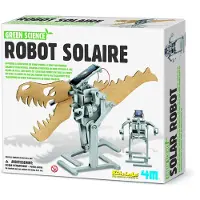 4M Wetenschap En Spel - Robot Op Zonne-Energie - Bouwpakket - KidzLabs - Green Science - 5 Jaar