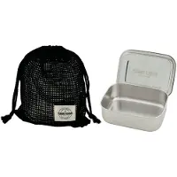 YUMMII YUMMII - Bento Lunchbox Medium - Roestvast Staal - Zilver
